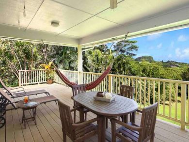 Alfresco Dining Area