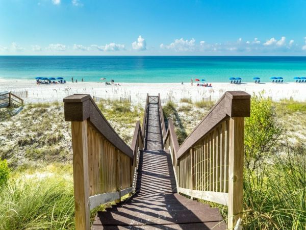 Four Bedroom Luxury Vacation Home in Destin Full Gulf Views