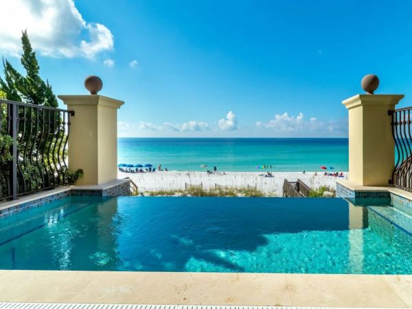 Four Bedroom Luxury Vacation Home in Destin Full Gulf Views