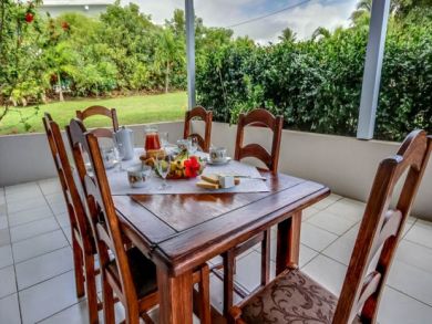 Alfresco Dining Area