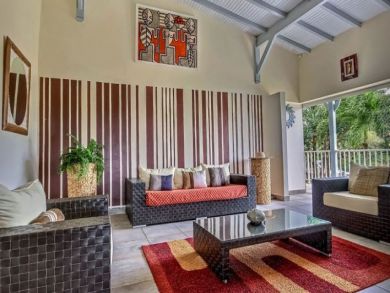 Outdoor Living Area