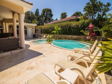 Pool and Patio Area