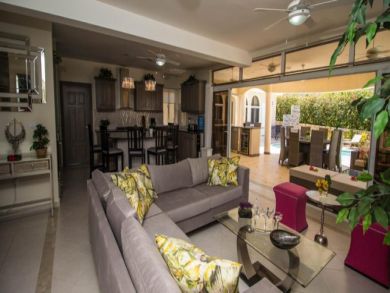 Spacious Living Area