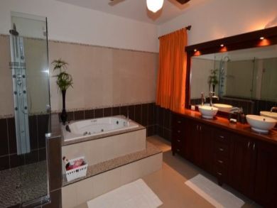 Bathroom with Tub and Shower Bathroom with Tub and Shower