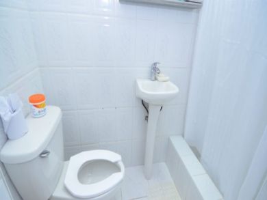 Bathroom with Shower