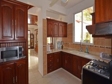 Equipped Kitchen