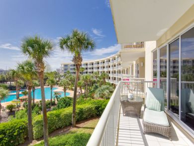 Large Balcony