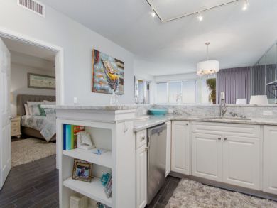 Equipped Kitchen
