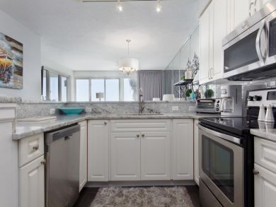 Equipped Kitchen