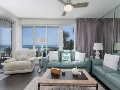Gulf VIews from Living Area