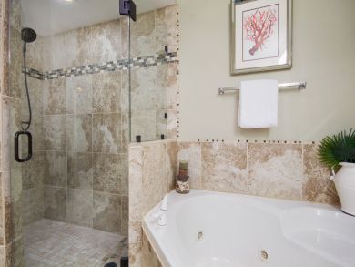 Bathroom with Tub and Shower Bathroom with Tub and Shower