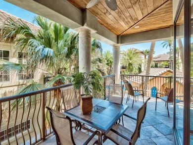 Table & Chairs on balcony