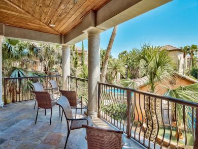 Balcony with Chairs