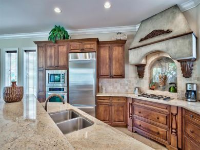 Equipped Kitchen