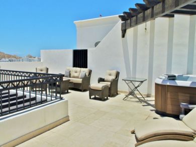 Los Cabos Vacation Rental with Two Bedrooms Sleeps Four