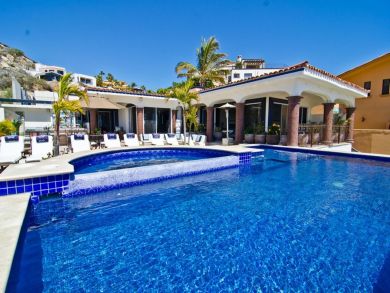 Los Cabos 11 Bedroom Luxury Vacation Villa With Ocean View