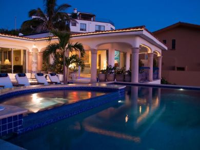 Los Cabos 11 Bedroom Luxury Vacation Villa With Ocean View