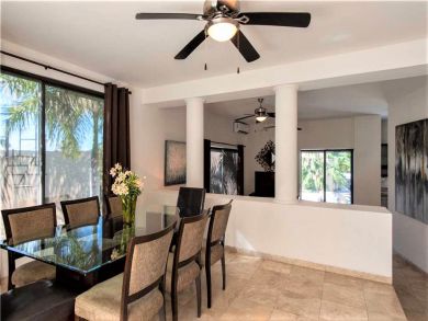 Three Bedroom Rental Villa with Private Pool in Los Cabos