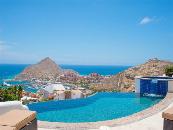 Los Cabos Luxury Four Bedroom Pool Villa Ocean Views