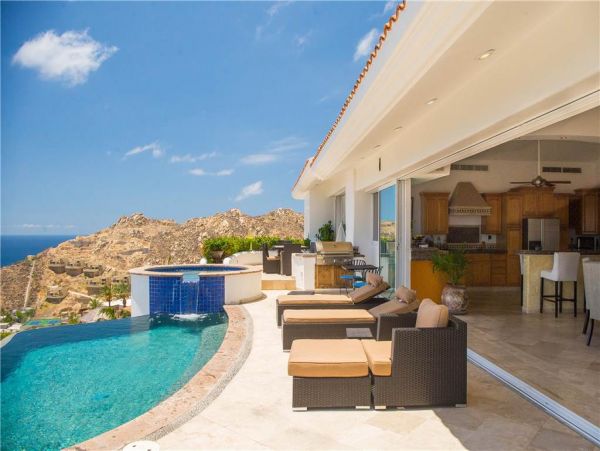 Los Cabos Luxury Four Bedroom Pool Villa Ocean Views