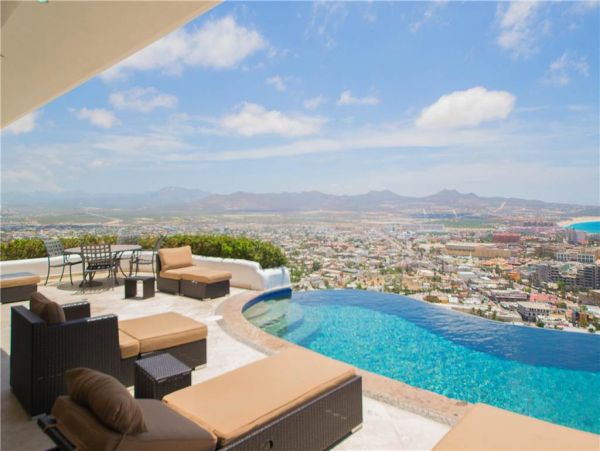 Los Cabos Luxury Four Bedroom Pool Villa Ocean Views