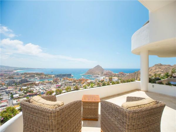 Los Cabos Luxury Four Bedroom Pool Villa Ocean Views