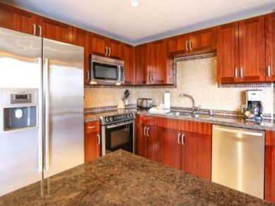 Equipped Kitchen