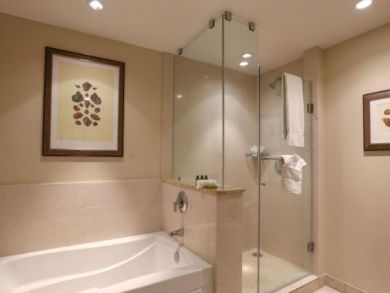 Bathroom with Tub and Shower