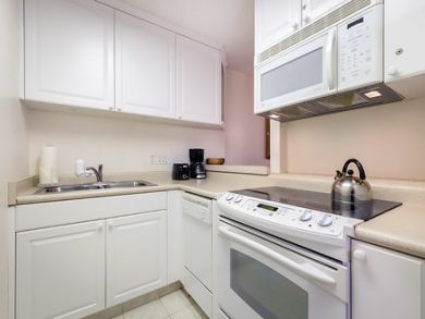 Equipped Kitchen