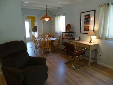 Wooden Floor in Living Area Wooden Floor in Living Area