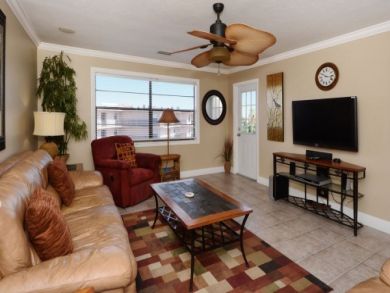 Flat Screen TV in Living Area