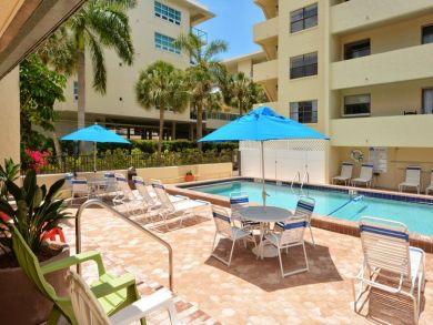 Communal Patio and Pool