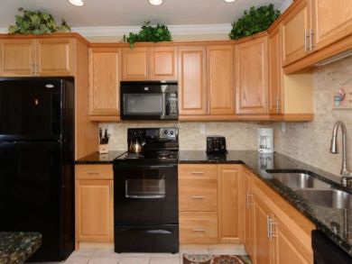 Equipped Kitchen