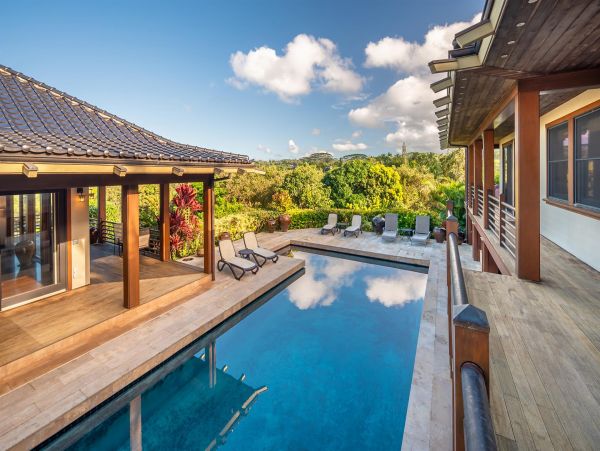Stunning Princeville Rental: Ocean Views, Pool, & Comfort