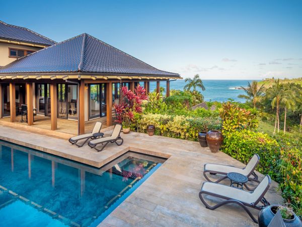 Stunning Princeville Rental: Ocean Views, Pool, & Comfort