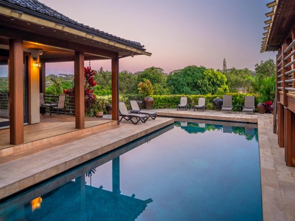 Stunning Princeville Rental: Ocean Views, Pool, & Comfort