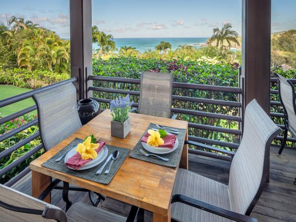 Stunning Princeville Rental: Ocean Views, Pool, & Comfort