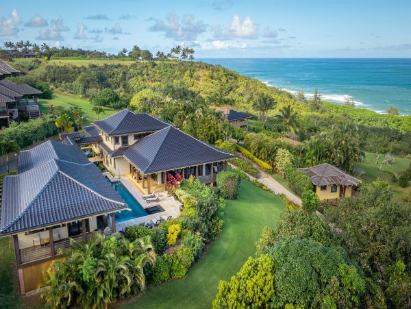 Stunning Princeville Rental: Ocean Views, Pool, & Comfort