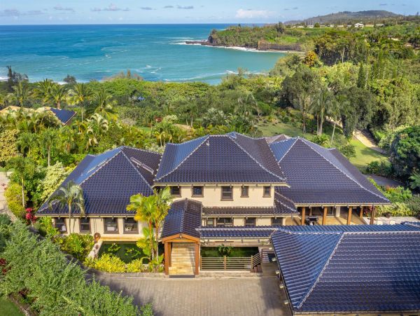 Stunning Princeville Rental: Ocean Views, Pool, & Comfort