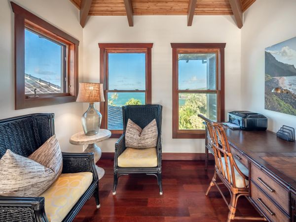Stunning Princeville Rental: Ocean Views, Pool, & Comfort
