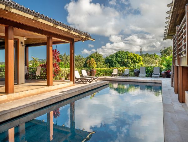 Stunning Princeville Rental: Ocean Views, Pool, & Comfort