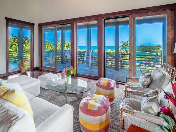 Stunning Princeville Rental: Ocean Views, Pool, & Comfort