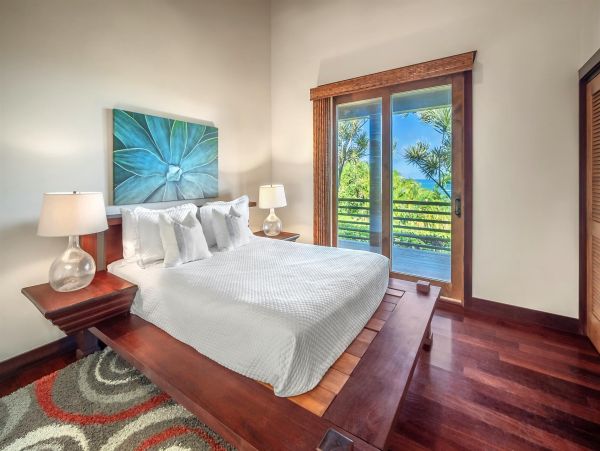 Stunning Princeville Rental: Ocean Views, Pool, & Comfort