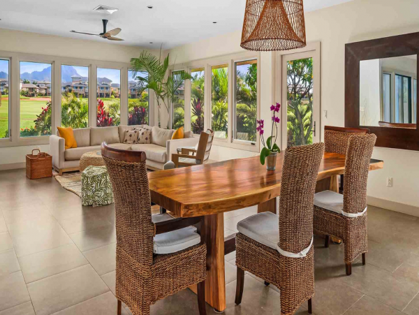 Four Bedroom Koloa Vacation Villa Sleeps 8 Private Pool