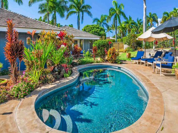 Four Bedroom Koloa Vacation Villa Sleeps 8 Private Pool