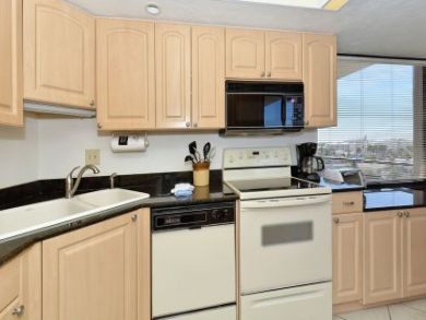 Equipped Kitchen
