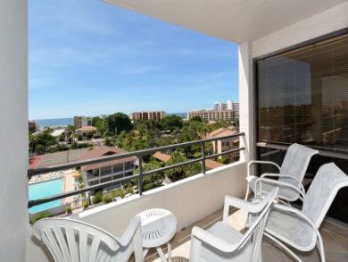 Outdoor Furniture on Balcony