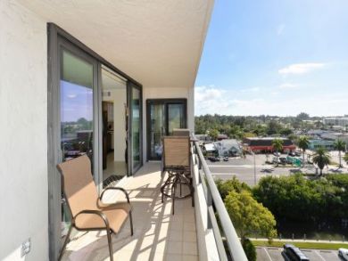 Balcony with Chairs