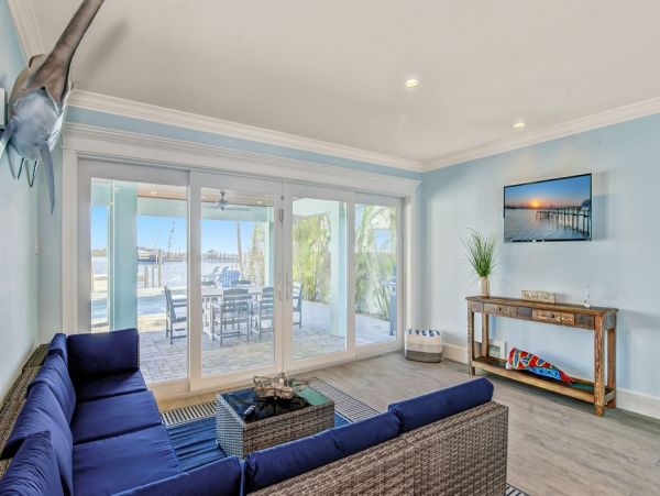 Anna Maria Island Waterfront Vacation Rental - Bayfront Home with Dock & Pool