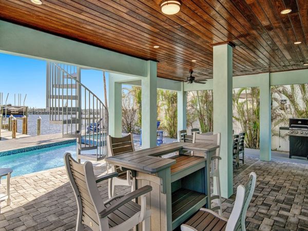 Anna Maria Island Waterfront Vacation Rental - Bayfront Home with Dock & Pool